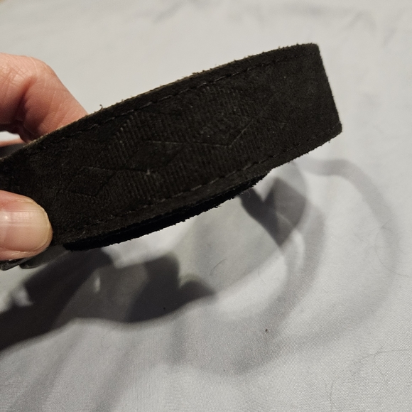 Nevada Girl's black western belt - Picture 3 of 8